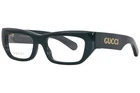 Gucci GG1297O 002 Eyeglasses Frame Men's Green Full Rim Rectangle Shape 53MM New. Price: $269.95.