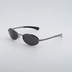 Gucci GG1942S 001 Shiny Dark Ruthenium/solid Grey 53-21-135 Sunglasses New Au.... Price: $342.18.