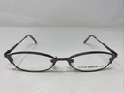 Liz Claiborne L259 CV6 49-15-130 Silver/violet Full Rim Eyeglasses Frame LS86 New. Price: $52.00.