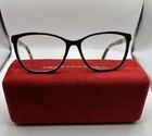 Authentic Carolina Herrera VHE761K Women Eyeglasses Frames Col. 700Y 53 15-140 Pre-owned. Price: $55.39.