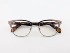 Rag & Bone Eyeglasses, Frames Only, RNB3022 Ham, 51-17-140, Bronze/silver/tort Pre-owned. Price: $34.99.