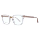 Gucci GG0184O 013 Transparent Pink With Gold Stripe Square Unisex Eyeglasses New. Price: $182.35.