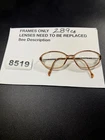 Stepper Eyewear Eyeglasses SI-40 F190 Titanium 52 15 135 Pre-owned. Price: $34.97.