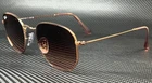 Ray Ban RB3548N 9069A5 Copper Pink Gradient Unisex 51 Mm Sunglasses New. Price: $145.60.