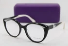 New Alain Mikli A03129 002 Elinetta Black Ivory Marbl Authentic Eyeglasses 52-19. Price: $269.78.
