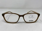 Crocs Eyewear MOD.JR068 COL.40BN 49-15-126 Brown Full Rim Eyeglasses Frame /430 New. Price: $70.20.