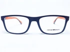 New Emporio Armani EA3147 5752 Mens Brown Rectangle Eyeglasses Frames 53/18 142. Price: $109.99.