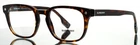 Burberry BE2335 3002 Tortoise Mens Rectangle Full Rim Eyeglasses 53-21-145 B:41 New. Price: $89.99.