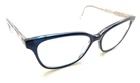 Vera Bradley Joss Butterfly Byb Blue Eyeglasses Frames 53-16 135 Designer Women Pre-owned. Price: $59.99.