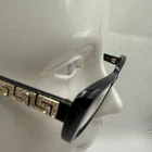 New Versace 3178-B GB1 53MM Black Gold Eyeglasses Frames Italy. Price: $149.69.