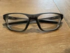 Oakley Crosslink Grey Smoke 53-17-140 Eyeglass Frames Pre-owned. Price: $69.95.