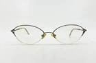 Saks Fifth Avenue Eyeglasses Frames SSA1981 Jaf Womens Half Rim 50-16-130 1268 Pre-owned. Price: $39.99.