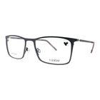Flexon - E1144 071 54/18/145 Gunmetal Sepia New Authentic Titanium Eyeglasses. Price: $59.95.