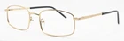 Ottoto Edmonton 35-001703 Gold Authentc Designer Eyeglasses Frames 53-18-145 New. Price: $25.60.
