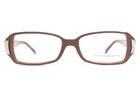 Donna Karan Eyeglasses Frames DK1554-B 3287 Brown Beige Crystals 51-16-130 New. Price: $59.99.