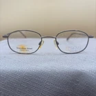 Titmus Trendsetters TR301S Brown Oval Glasses Frames Nos Ansi Z87 48-19-140 New. Price: $35.00.