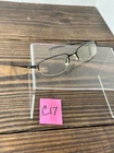 Oakley Valve OX3093-0151 Unisex Polished Black Metal Half Rim Eyeglasses Frame Pre-owned. Price: $50.22.