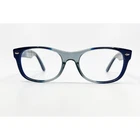 Ray-ban Eyeglasses Frames Unisex Blue Gradient Wayfarer Rb 5184 52-18-145 Pre-owned. Price: $47.99.