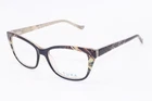 New Tura R214 Nav B:38 Brown Gold Sparkle Authentic Designer Eyeglasses 52-15. Price: $57.00.