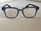 Ray-ban RB4323-V 5941 Italy Blue Crystal Eyeglasses Frame 51-20-150 Pre-owned. Price: $54.90.