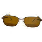 Kirkland Signature Hess 791705 Sand Brown Metal Rectangular Sunglasses 58MM Pre-owned. Price: $26.69.