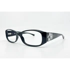 Vogue Eyeglass Frames Womens Black 2813-B W44 Rhinestone 53-17-135 Pre-owned. Price: $31.99.