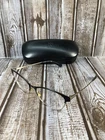 Coach HC5111 9346 Shiny Light Gold Womens Cat Eye Glasses 53-17-140 Frames Only Pre-owned. Price: $55.00.