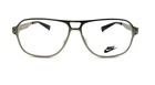 Nike 8202 080 Silver Metal Aviator Full Rim Eyeglasses 16-140 Unisex New. Price: $39.99.
