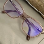 Tom Ford Clear Pink Eyeglasses / Sunglasses Frames Only TF5619-B 072 Italy Pre-owned. Price: $69.00.