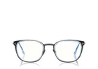 Tom Ford TF5694-B 001 Square Clear/black Plastic Cat Eyeglasses 52-22-145 Pre-owned. Price: $258.00.