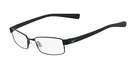 New Nike Rx-able Eyeglasses 8162 010 53-17 Matte Black Green Rectangular Frames. Price: $219.99.