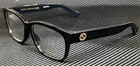Gucci GG1341O 001 Black Women's Small 55 Mm Eyeglasses New. Price: $148.00.