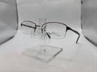 Oleg Cassini OCOV653 601 50/18 135 Women Shiny Rose Half Rim Eyeglasses New. Price: $21.59.