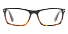 Tom Ford TF5295 056 Black/havana Plastic Rectangle Eyeglasses 56-17-145 Pre-owned. Price: $227.60.