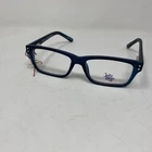 Jelly Bean Kids Eyewear JB154 47-16-135 Matte Navy Teal Flex Hinge R685 New. Price: $44.00.