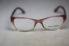 Dolce & Gabbana Dg 3274 3136 Pink Gradient Transparent 52-17-140 Italy Made 9425 Pre-owned. Price: $100.00.