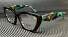 Prada 09YV 2AU1O1 Brown Havana Women's 54 Mm Eyeglasses New. Price: $272.00.