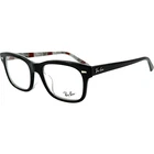 Ray Ban RB5383F Unisex Plastic Eyeglass Frame 8089 Black Chevron Grey 54-19 New. Price: $107.96.