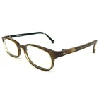 Vintage Eyeworks Eyeglasses Frames Mooch 150 Clear Brown Horn 48-20-120 New. Price: $56.44.