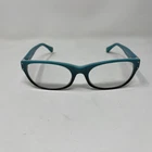 Coach Hc 6034 Topaz 5099 Turquoise Gradient 52-17-135 Flex Hinge !Q38 Pre-owned. Price: $34.00.