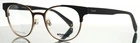 Polaroid Pld D341 2M2 Black Gold Mens Round Full Rim Eyeglasses 50-19-145 B:43 New. Price: $24.99.