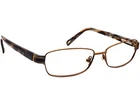 Safilo Eyeglasses Elasta 4826 01P8 Brown Rectangular Frame Italy 54 15 135 Pre-owned. Price: $24.99.