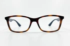 Ray-ban Rb 7047 5574 54-17-140 Tortoise Full Rim Plastic Eyeglasses Frame 9063 Pre-owned. Price: $34.99.