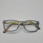Ray-ban Rb 5228 5629 Grey Tortoise Rectangular Eyeglasses Frames 50-17-140 Pre-owned. Price: $24.99.