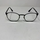 Ray-ban RB6355 2503 50-20-145 Black Round Eyeglasses VP24 Pre-owned. Price: $38.25.