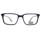 Zuma Rock Eyeglasses Frames ZR005 Navy Blue Gray Square Full Rim 50-16-135 New. Price: $59.32.