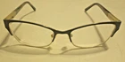 Xoxo Eyeglasses, Frames Only, Tenino, 51-16-135, Metal, Black/gold, Full Rim Pre-owned. Price: $18.74.