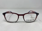 Lone Star AU206 Wine Fade 47-19-140 Red Full Rim Eyeglasses Frame B08 New. Price: $52.00.
