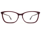 Gucci Eyeglasses Frames GG0548O 008 Shiny Burgundy Cat Full Rim 55-16-145 New. Price: $199.99.