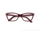 Valentino Eyeglasses Frames Only, V2646R, 51-16-135, Red, Made Italy Pre-owned. Price: $94.99.